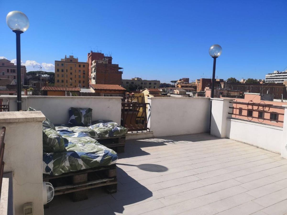 Soulmate Rooftop Apartment Roma Exterior foto